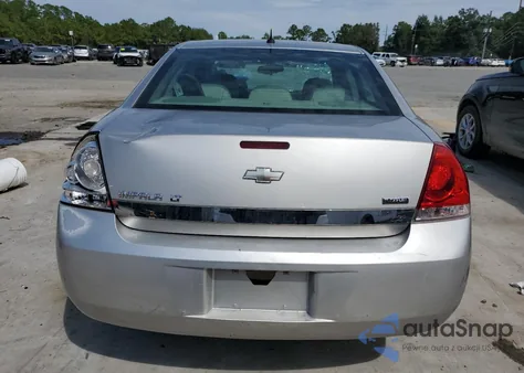 2007 Chevrolet Impala Lt z USA, uszkodzony, nr VIN 2G1WT58K079155662